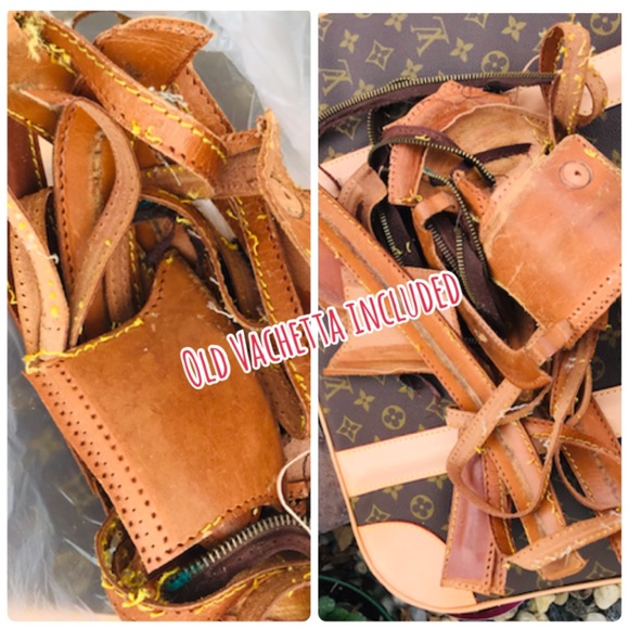 💖NEW COWHIDE!Gorgeous! Louis Vuitton Suitcase 🧳 - Picture 8 of 17